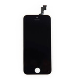 Stuff Certified® iPhone SE / 5S Bildschirm (Touchscreen + LCD + Teile) AA + Qualität - Schwarz