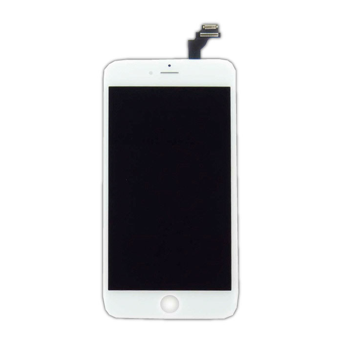 Stuff Certified® iPhone 6S Plus Bildschirm (Touchscreen + LCD + Teile) AAA + Qualität - Weiß