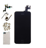 Stuff Certified® iPhone 5S Vormontierter Bildschirm (Touchscreen + LCD + Teile) AA + Qualität - Schwarz