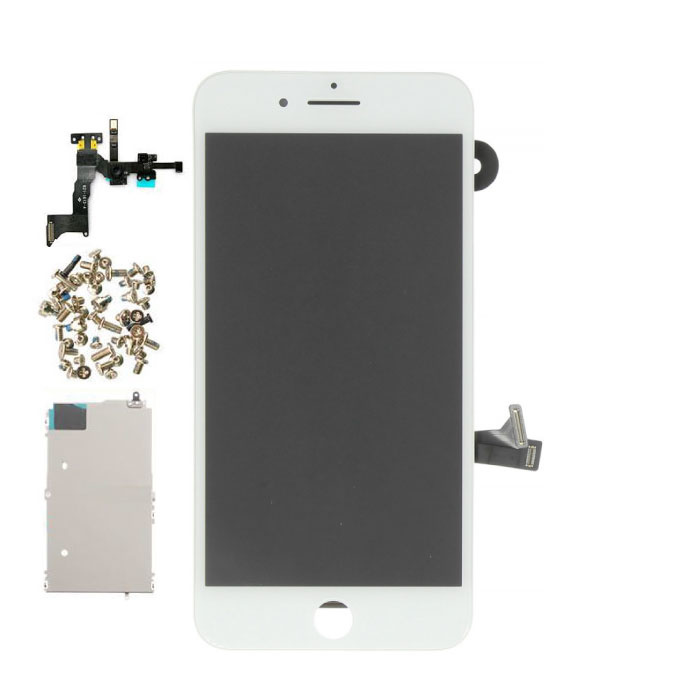 Ecran LCD + Vitre Tactile iPhone 6S Blanc - OEM - Protection d