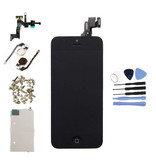 Stuff Certified® Schermo preassemblato per iPhone 5C (touchscreen + LCD + parti) AAA + qualità - nero + strumenti