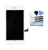 Stuff Certified® Ekran iPhone 8 Plus (ekran dotykowy + LCD + części) AAA + jakość - biały + narzędzia