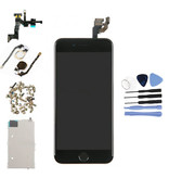 Stuff Certified® iPhone 6 4.7 "Pre-assembled Screen (Touchscreen + LCD + Parts) AAA + Quality - Black + Tools