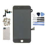 Stuff Certified® iPhone 8 Plus Wstępnie zmontowany ekran (ekran dotykowy + LCD + części) Jakość A + - czarny + narzędzia