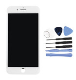 Stuff Certified® Ekran iPhone 7 Plus (ekran dotykowy + LCD + części) AAA + jakość - biały + narzędzia