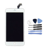 Stuff Certified® iPhone 6S Plus Screen (Touchscreen + LCD + Parts) AAA + Quality - White + Tools