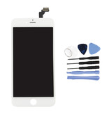 Stuff Certified® Ekran iPhone 6 Plus (ekran dotykowy + LCD + części) AAA + Jakość - biały + narzędzia