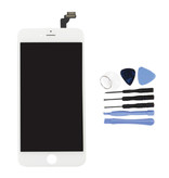 Stuff Certified® iPhone 6 Plus Screen (Touchscreen + LCD + Parts) AAA + Quality - White + Tools