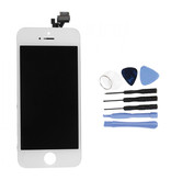 Stuff Certified® iPhone 5 Screen (Touchscreen + LCD + Parts) AAA + Quality - White + Tools