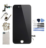 Stuff Certified® iPhone 7 Pre-assembled Screen (Touchscreen + LCD + Parts) AA + Quality - Black + Tools