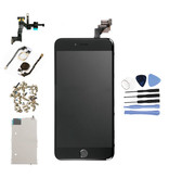 Stuff Certified® iPhone 6S Plus Pre-assembled Screen (Touchscreen + LCD + Parts) AA + Quality - Black + Tools