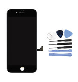 Stuff Certified® Ekran iPhone 8 Plus (ekran dotykowy + LCD + części) AA + Jakość - Czarny + Narzędzia
