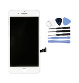 Stuff Certified® iPhone 8 Bildschirm (Touchscreen + LCD + Teile) AA + Qualität - Weiß + Werkzeuge