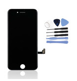 Stuff Certified® Schermo iPhone 8 (touchscreen + LCD + parti) AA + qualità - nero + strumenti