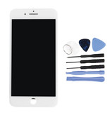 Stuff Certified® iPhone 7 Plus Screen (Touchscreen + LCD + Parts) AA + Quality - White + Tools