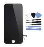 Stuff Certified® Écran iPhone 7 (écran tactile + LCD + Pièces) AA + Qualité - Noir + Outils