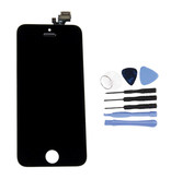 Stuff Certified® Pantalla iPhone 5 (Pantalla táctil + LCD + Partes) Calidad AA + - Negro + Herramientas