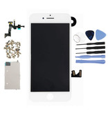 Stuff Certified® Écran pré-assemblé pour iPhone 7 (écran tactile + LCD + pièces) A + Qualité - Blanc + Outils