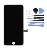 Stuff Certified® iPhone 7 Plus Bildschirm (Touchscreen + LCD + Teile) A + Qualität - Schwarz + Werkzeuge