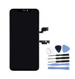 Stuff Certified® iPhone XS Max Screen (Touchscreen + OLED + Parts) AAA + Quality - Black + Tools