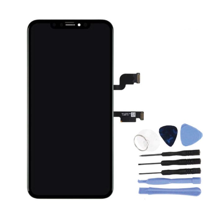 Pantalla Completa COOL para iPhone XS Max (Calidad AAA+) Negro