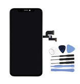 Stuff Certified® iPhone XS Screen (Touchscreen + OLED + Parts) A + Quality - Black + Tools