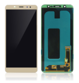 Stuff Certified® Ekran Samsung Galaxy A6 2018 A600 (ekran dotykowy + AMOLED + części) Jakość A + - złoty