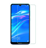 Stuff Certified® Huawei Y7 2019 Film de protection d'écran en verre trempé Lunettes en verre trempé