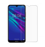 Stuff Certified® Huawei Y6 2019 Film de protection d'écran en verre trempé Lunettes en verre trempé