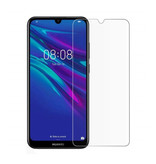 Stuff Certified® Huawei Y6 2019 Screen Protector Tempered Glass Film Tempered Glass Glasses