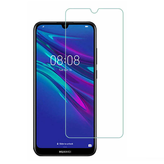 Protector de pantalla Huawei Y5 2019 Vidrios de vidrio templado con película de vidrio templado
