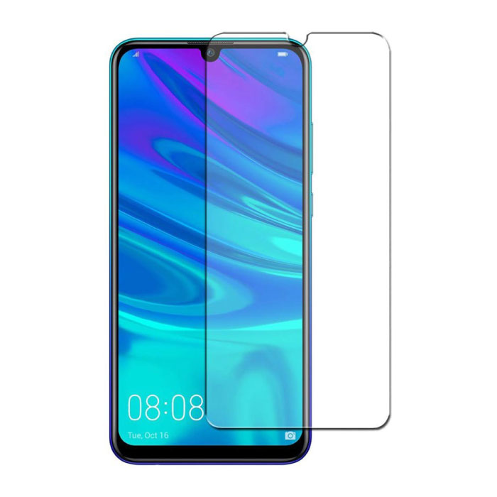 Occhiali in vetro temperato con pellicola in vetro temperato per Huawei P Smart 2019