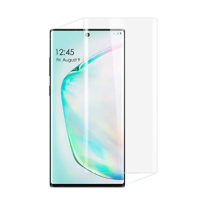 Samsung Galaxy Note 10 Protector de pantalla Película de vidrio templado Gafas de vidrio templado