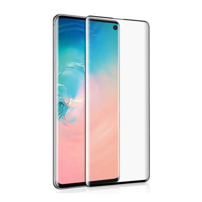 Samsung Galaxy S10 Plus Protector de pantalla Película de vidrio templado Gafas de vidrio templado