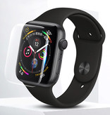 Stuff Certified® Pellicola proteggi schermo trasparente idrogel da 42 mm per la serie iWatch