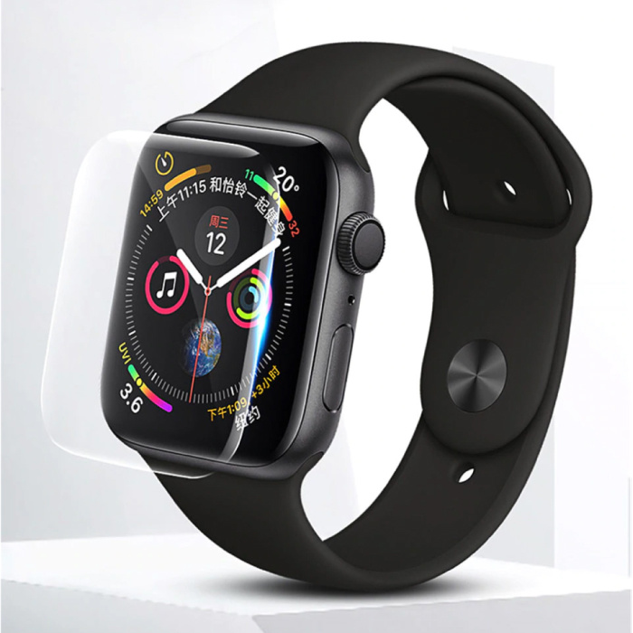 Stuff Certified® 40 mm hydrożelowa przezroczysta folia ochronna na ekran do serii iWatch