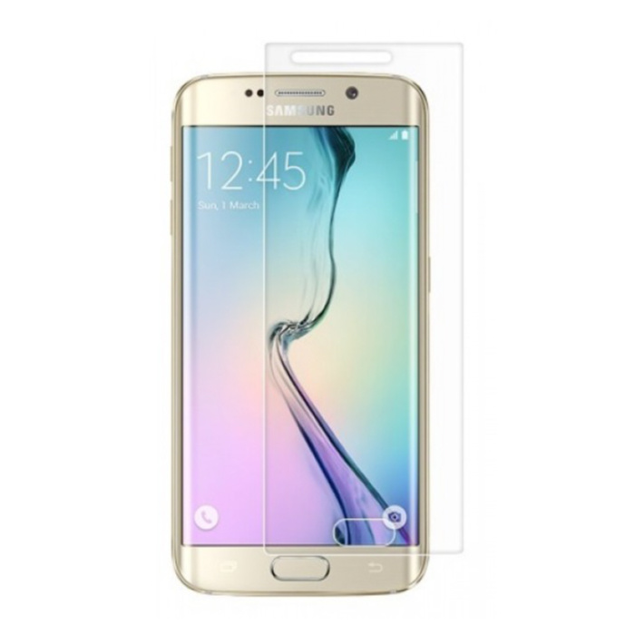 Stuff Certified® Samsung Galaxy S6 Edge Displayschutzfolie aus gehärtetem Glas Folie aus gehärtetem Glas