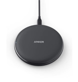 ANKER Cargador inalámbrico universal Powerwave de 10 W Qi con almohadilla de carga inalámbrica