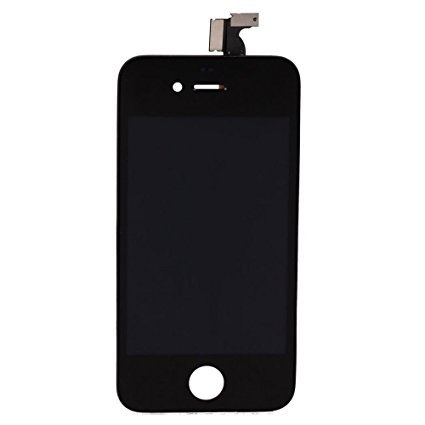 Pantalla iPhone 4 (Pantalla táctil + LCD + Partes) Calidad A + - Negro