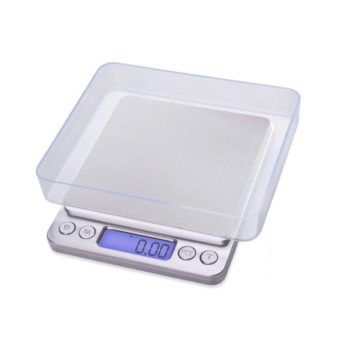 Bilancia portatile di precisione digitale Bilancia LCD Bilancia 500 g - 0,01 g