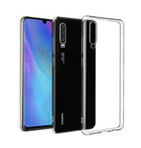 Stuff Certified® Coque en TPU en silicone transparente pour Huawei P30