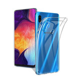 Stuff Certified® Coque en TPU en silicone transparente pour Samsung Galaxy A50