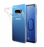 Stuff Certified® Samsung Galaxy S10e Transparent Clear Case Cover Silicone TPU Case