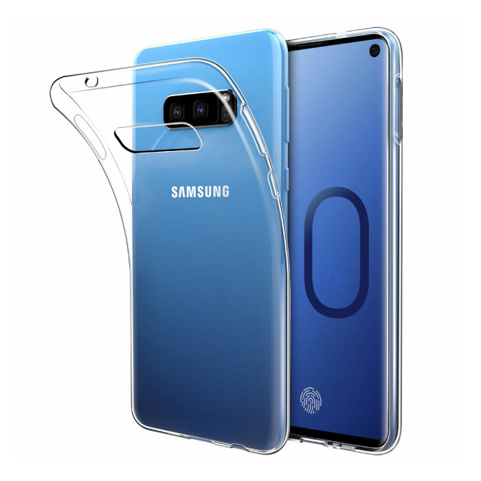 Samsung Galaxy S10e Funda Transparente Transparente Funda de Silicona TPU Funda