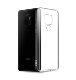 Stuff Certified® Huawei Mate 20 X Funda transparente transparente Funda de silicona TPU