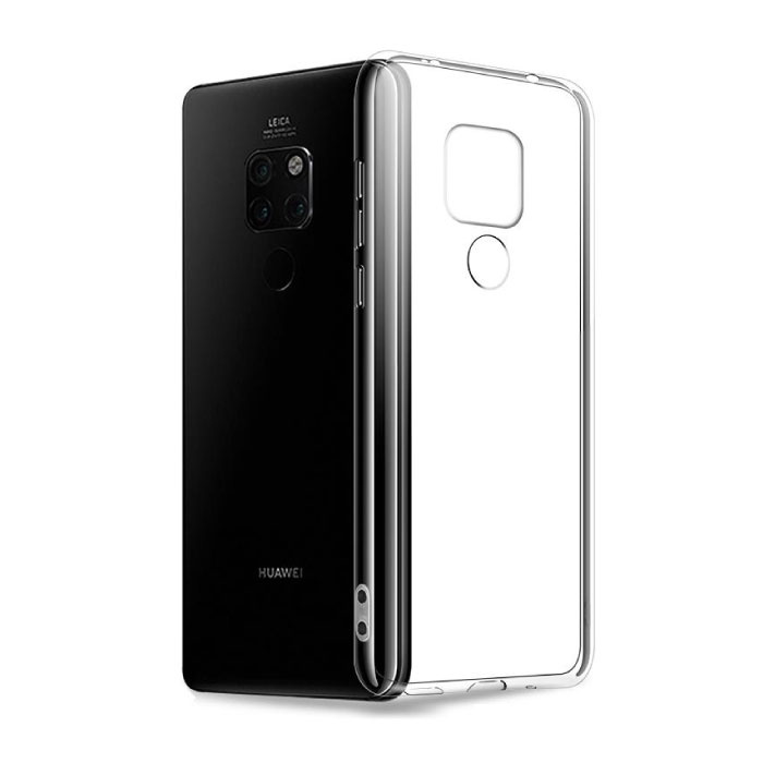 Stuff Certified® Coque en TPU en silicone transparente pour Huawei Mate 20 Pro