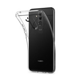 Stuff Certified® Przezroczysty przezroczysty pokrowiec Huawei Mate 20 Lite Silikonowe etui z TPU