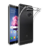 Stuff Certified® Funda transparente transparente para Huawei P Smart Funda de silicona TPU