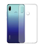 Stuff Certified® Huawei P Smart 2019 Transparente transparente Gehäuseabdeckung Silikon TPU Hülle