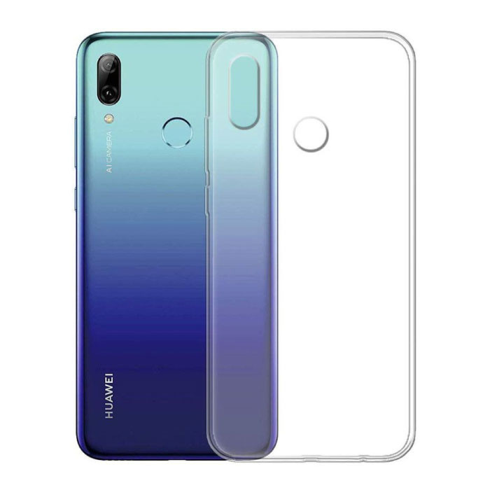 Case Cover trasparente di silicone TPU Huawei P intelligente 2019 | Stuff  Enough